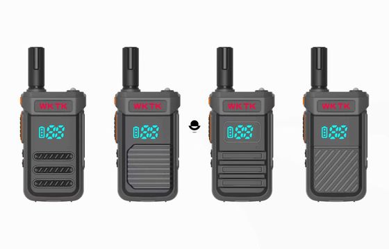 Wasserdichtes Zwei-Wege-Funkgerät Dmr Analog Mixed Walkie Talkie Belfone/Senton