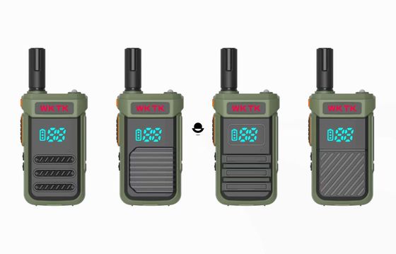 Wasserdichtes Zwei-Wege-Funkgerät Dmr Analog Mixed Walkie Talkie Belfone/Senton