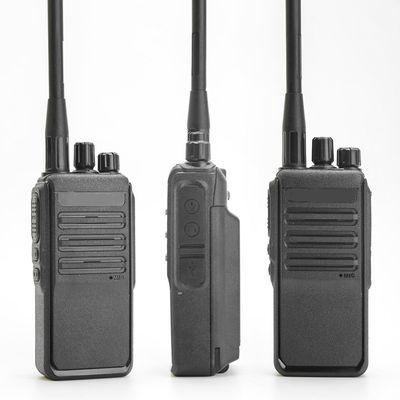 Großkapazität Portable UHF VHF Zwei-Wege-Radio für Wandern Camping Restaurant Intercoms