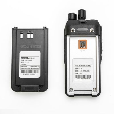 Großkapazität Portable UHF VHF Zwei-Wege-Radio für Wandern Camping Restaurant Intercoms