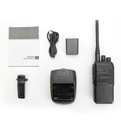 Großkapazität Portable UHF VHF Zwei-Wege-Radio für Wandern Camping Restaurant Intercoms