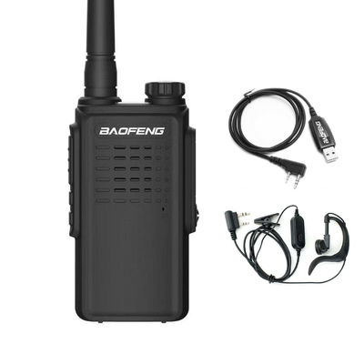 Handheld Terminal Style 5W Dual Band UHF Ham Walkie Talkie für die Kommunikation mit Intercoms