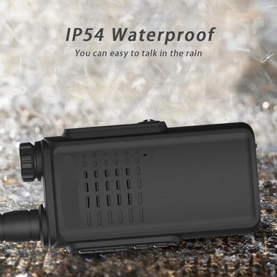 Handheld Terminal Style 5W Dual Band UHF Ham Walkie Talkie für die Kommunikation mit Intercoms