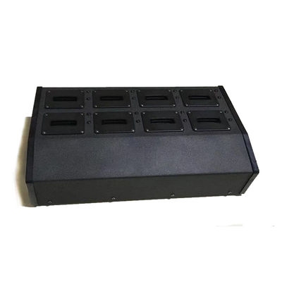 Multichannel-Ladegerät für MTP850 Walkie-Talkie anpassbare Ausgangsleistung und Effizienz