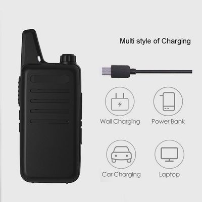 Handheld Radio Vhf Best bf VTC2 Langstrecken-Mini Zwei-Wege-Radio 400-470 MHz Walkie Talkie