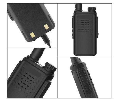 Handheld Terminal Style 5W Dual Band UHF Ham Walkie Talkie für die Kommunikation mit Intercoms