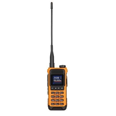 VHF 136-174 MHz Transceiver IC-U86 UHF 400-470MHz Zweiwege-Radio Walkie Talkie Schwarz
