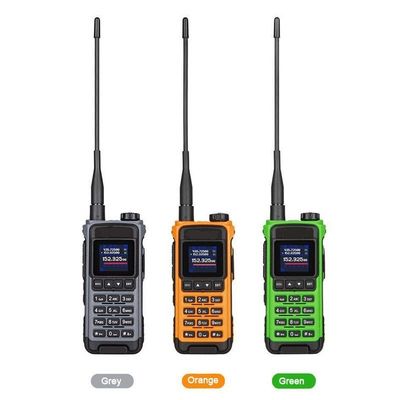 VHF 136-174 MHz Transceiver IC-U86 UHF 400-470MHz Zweiwege-Radio Walkie Talkie Schwarz