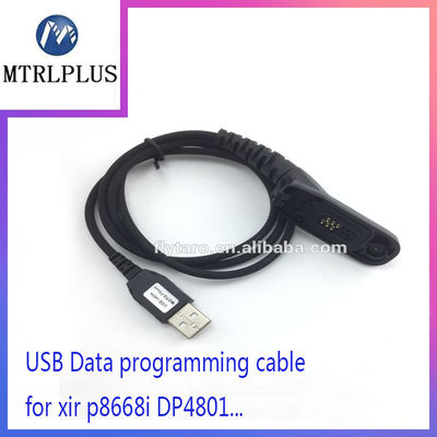 Starkes und flexibles USB-Programmierkabel für DP8668i 328D DP4801e Terminal-Style USB