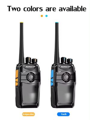 Handheld Walkie Talkie Intercom System für Bankzähler 103*61*33MM 16 Speicherkanäle