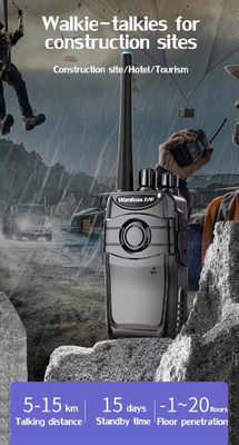 Handheld Walkie Talkie Intercom System für Bankzähler 103*61*33MM 16 Speicherkanäle