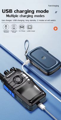 Handheld Walkie Talkie Intercom System für Bankzähler 103*61*33MM 16 Speicherkanäle