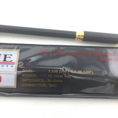 Frequenzbereich 136-174/403-527MHZ Teleskopische Walkie Talkie-Antenne für Zwei-Wege-Radio