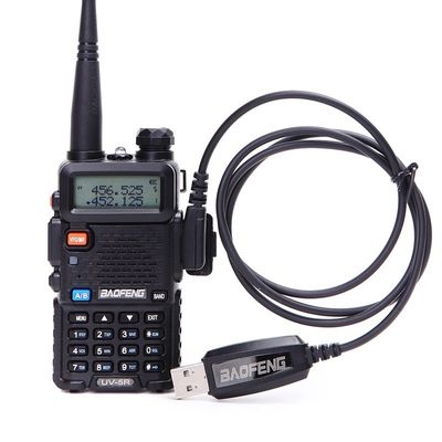 Baofeng BF Analog Walkie Talkie K Port Driver CD Software Datenleitung für UV82 UV 5R 888s UV5R