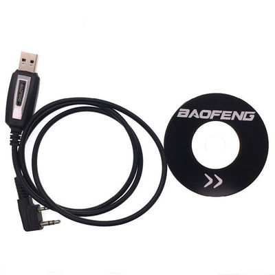 Baofeng BF Analog Walkie Talkie K Port Driver CD Software Datenleitung für UV82 UV 5R 888s UV5R