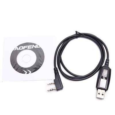 Baofeng BF Analog Walkie Talkie K Port Driver CD Software Datenleitung für UV82 UV 5R 888s UV5R