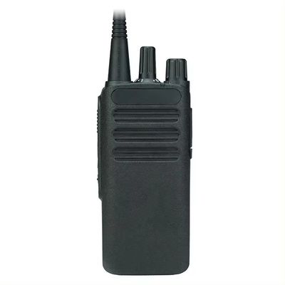 Tragbares Radiosystem VHF UHF Handheldes digitales Zwischengesprächsgerät Zwei-Wege-Walkie-Talkie