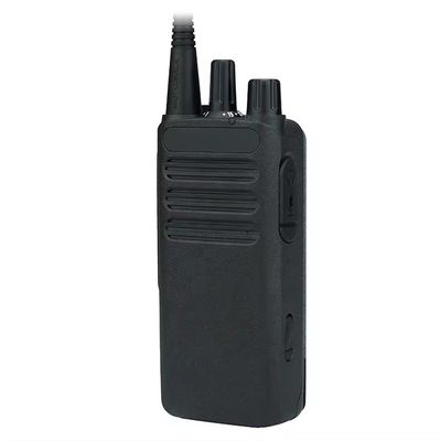 Tragbares Radiosystem VHF UHF Handheldes digitales Zwischengesprächsgerät Zwei-Wege-Walkie-Talkie