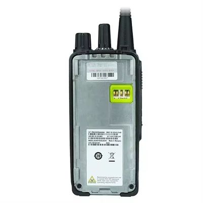 Tragbares Radiosystem VHF UHF Handheldes digitales Zwischengesprächsgerät Zwei-Wege-Walkie-Talkie