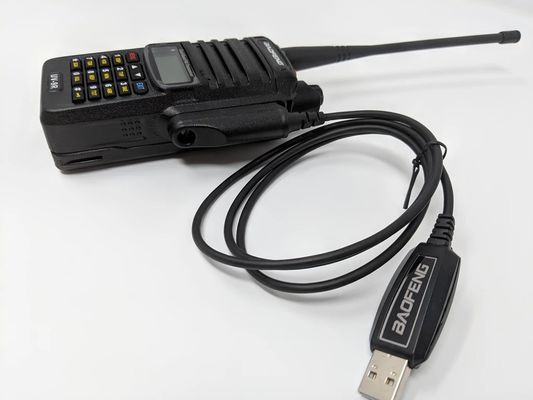 Baofeng BF A58 UV 9R UV9R Pro Plus USB Intercom Digital DMR Radio Walkie Talkie Englisch