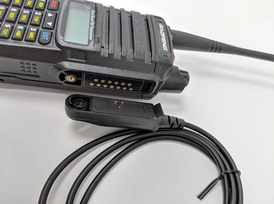 Baofeng BF A58 UV 9R UV9R Pro Plus USB Intercom Digital DMR Radio Walkie Talkie Englisch
