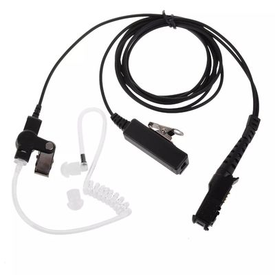 Private Form NO Air Tube PPT Draht-Ohrhörer für P6600 P6620 XPR3300 XPR3500 Radio-Kommunikator-Headset