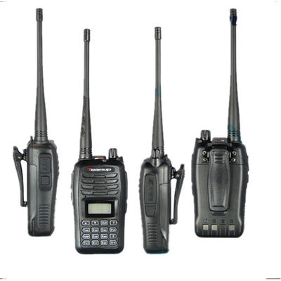 Leistungsstärkste T550 VHF/UHF Walkie-Talkie mit 4W Ausgangsleistung und 16 Speicherkanälen