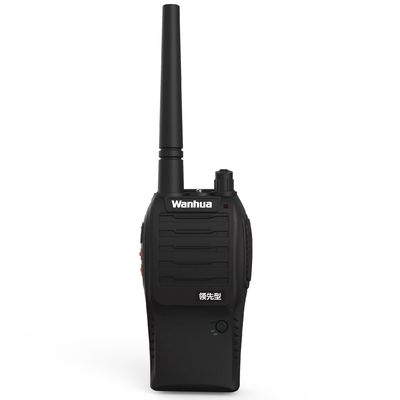 Wasserdichtes Dual-Band-Ham Radio mit 50Ω Antennenimpedanz und 3800mAh Batteriekapazität