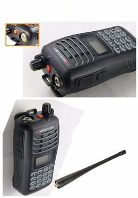 Leistungsstärkste T550 VHF/UHF Walkie-Talkie mit 4W Ausgangsleistung und 16 Speicherkanälen