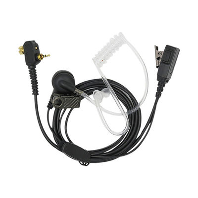Farben Schwarzes Air Tube Earphone Für MTP85 MTP830 Portable Radio Mic Ausgang Leistung andere