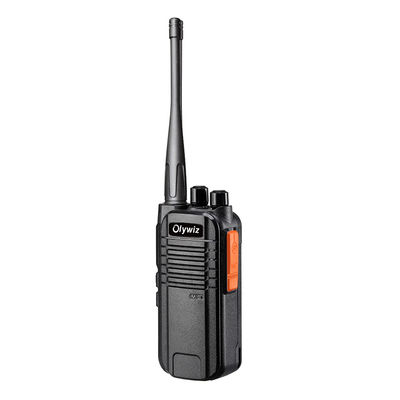 2023 6W UHF Handheld Walkie Talkie Zwei-Wege-Radiostation Transceiver-Kommunikator mit USB-Ladung