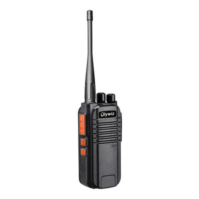 2023 6W UHF Handheld Walkie Talkie Zwei-Wege-Radiostation Transceiver-Kommunikator mit USB-Ladung