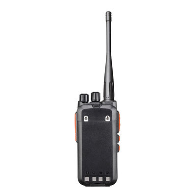 2023 6W UHF Handheld Walkie Talkie Zwei-Wege-Radiostation Transceiver-Kommunikator mit USB-Ladung