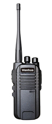 2023 6W UHF Handheld Walkie Talkie Zwei-Wege-Radiostation Transceiver-Kommunikator mit USB-Ladung