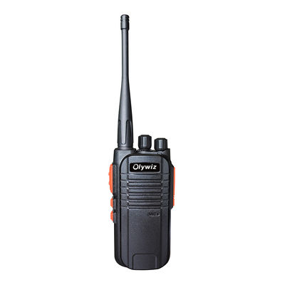 2023 6W UHF Handheld Walkie Talkie Zwei-Wege-Radiostation Transceiver-Kommunikator mit USB-Ladung