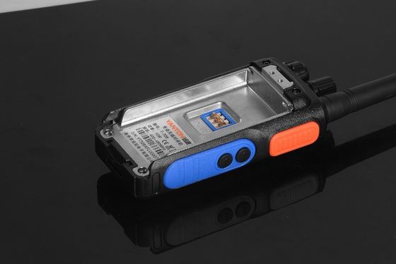 Zweiwege Walkie Talkie VHF UHF Frequenz Typ 3,7V Betriebsspannung