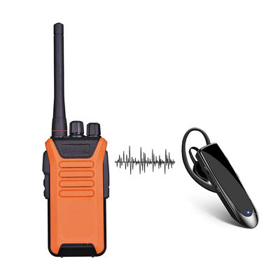 Handheld A8 Kids Walkie Talkie mit 5W Ausgangsleistung und wasserdichten Interkoms