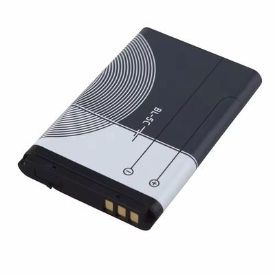 BL-5C Li-Ionen Akku für Nokia1100 1600 E60 N70