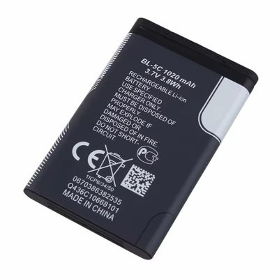 BL-5C Li-Ionen Akku für Nokia1100 1600 E60 N70
