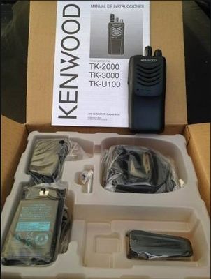 Vhf/Uhf Handheld-Zwei-Wege-Funkempfänger tk2000 tk3000 tk-u100 für die Kommunikation