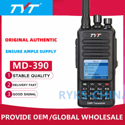 TYT MD-UV390 IP67 Wasserdicht DMR TDMA Dual Band Walkie Talkies Digitales Mobilfunk