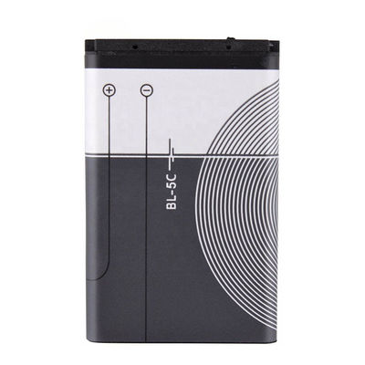 BL-5C Liion Mobiltelefonanlage Akkus für Nokia 6600 6230 3650 E50 N70 1100 6268 E70 3,7V 1020mAh