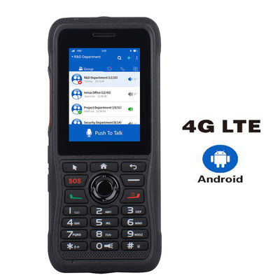 4G-Netzwerk Zwei-Wege-Radio Zello T310 Rugged 4G Poc Mobiltelefon mit 2,4 Zoll Kleiner Tastatur