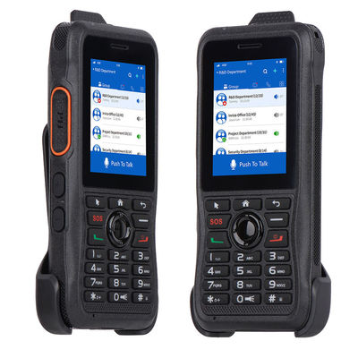 4G-Netzwerk Zwei-Wege-Radio Zello T310 Rugged 4G Poc Mobiltelefon mit 2,4 Zoll Kleiner Tastatur