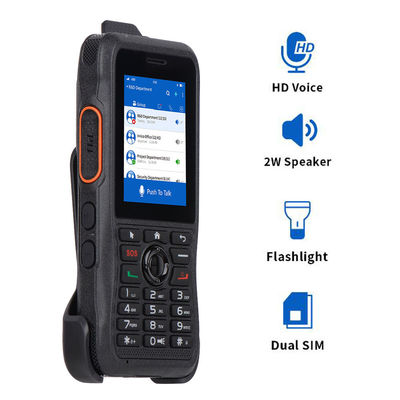 4G-Netzwerk Zwei-Wege-Radio Zello T310 Rugged 4G Poc Mobiltelefon mit 2,4 Zoll Kleiner Tastatur