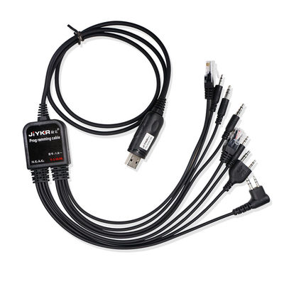Multifunktionskabel 8 in 1 für Baofeng UV5R UV82 TYT Yaesu Walkie Talkie