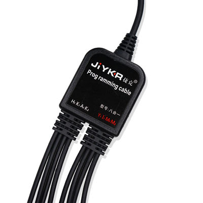 Multifunktionskabel 8 in 1 für Baofeng UV5R UV82 TYT Yaesu Walkie Talkie