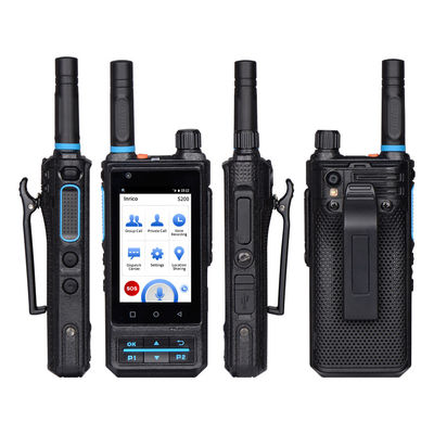 S200 4G LTE 3,1-Zoll-Smartphone mit ZELLO Real-PTT 4000mAh Walkie Talkie Mobiltelefon