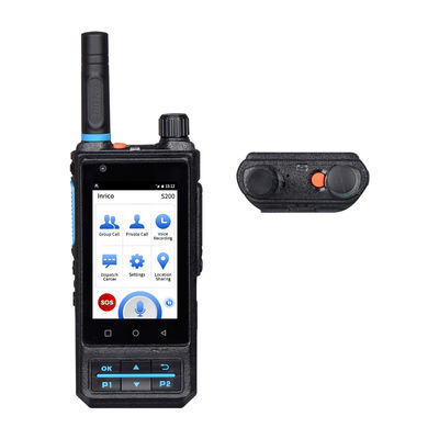 S200 4G LTE 3,1-Zoll-Smartphone mit ZELLO Real-PTT 4000mAh Walkie Talkie Mobiltelefon