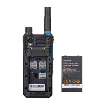 S200 4G LTE 3,1-Zoll-Smartphone mit ZELLO Real-PTT 4000mAh Walkie Talkie Mobiltelefon